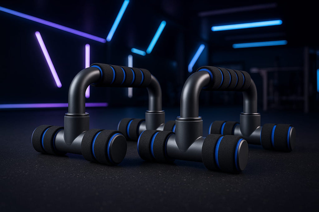 Push-Up Bars – Non-Slip Grip | FitPulse UK  Description