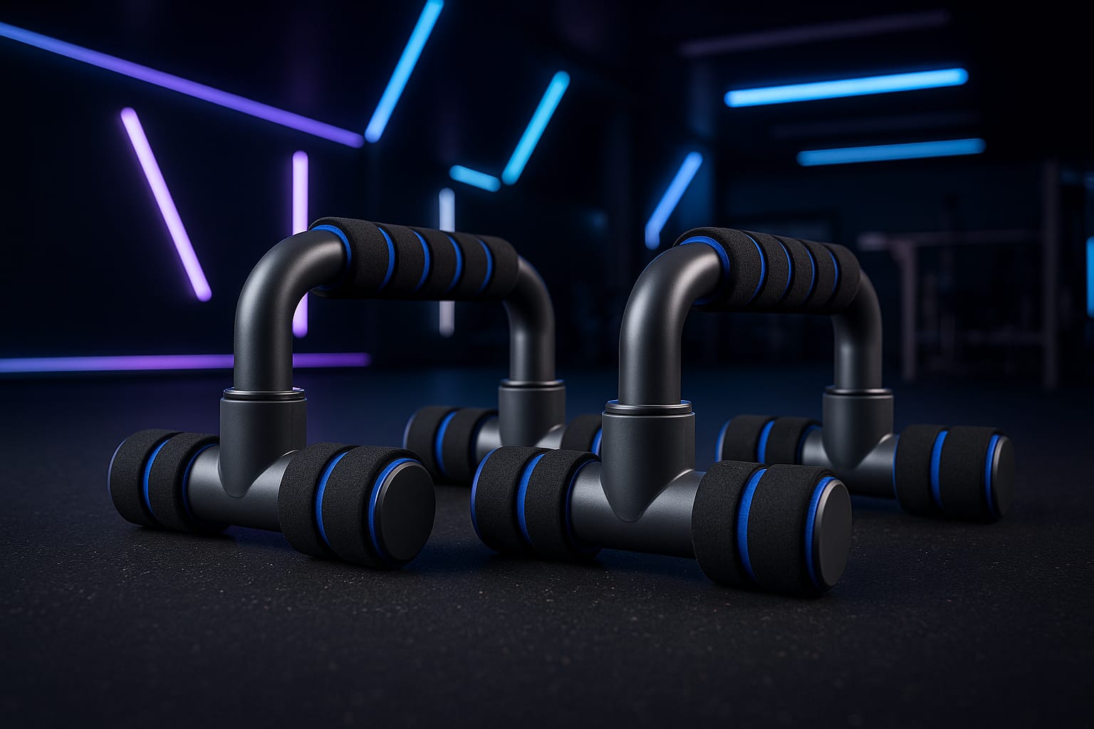 Push-Up Bars – Non-Slip Grip | FitPulse UK  Description