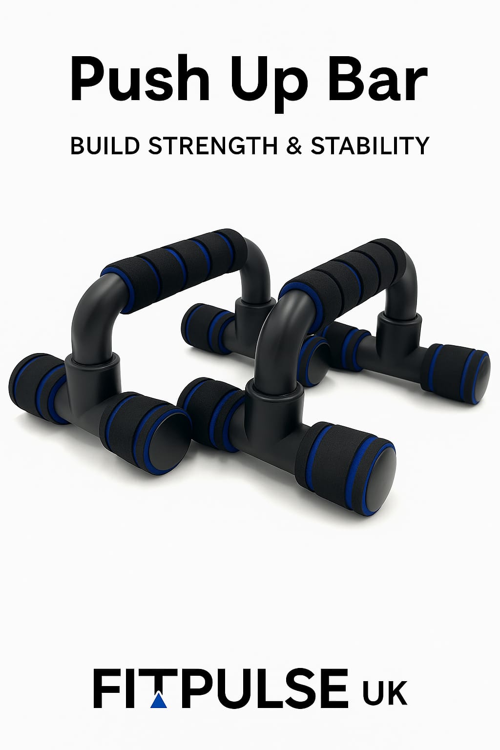Push-Up Bars – Non-Slip Grip | FitPulse UK  Description