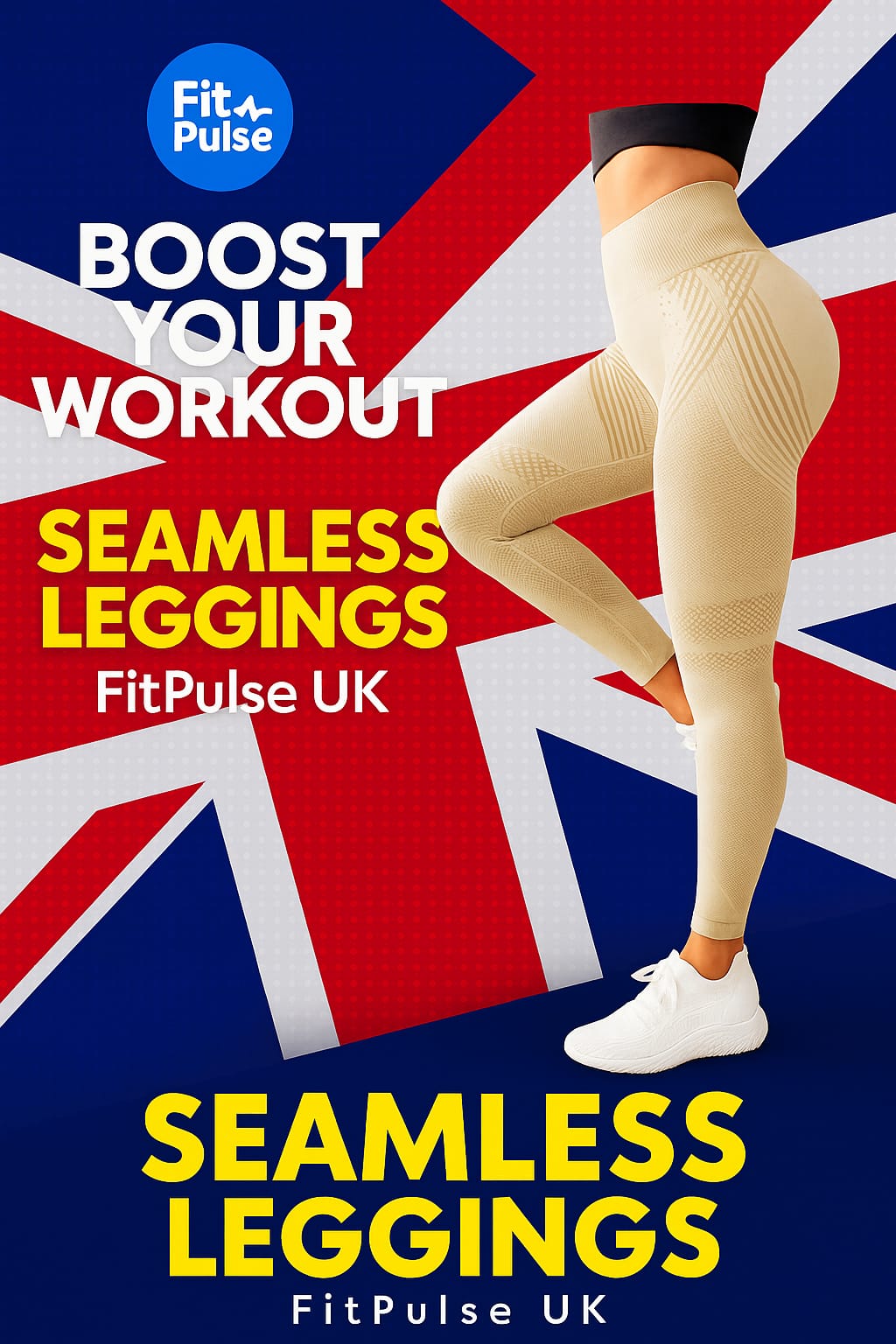 FitPulse Seamless Leggings – High Waist | Anti-Slip & Push Up