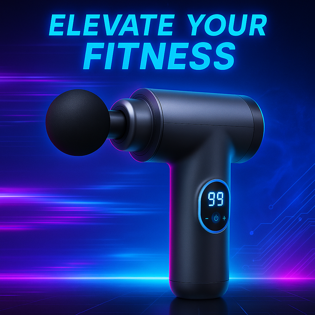 Portable Mini Massage Gun – Deep Muscle Relaxation
