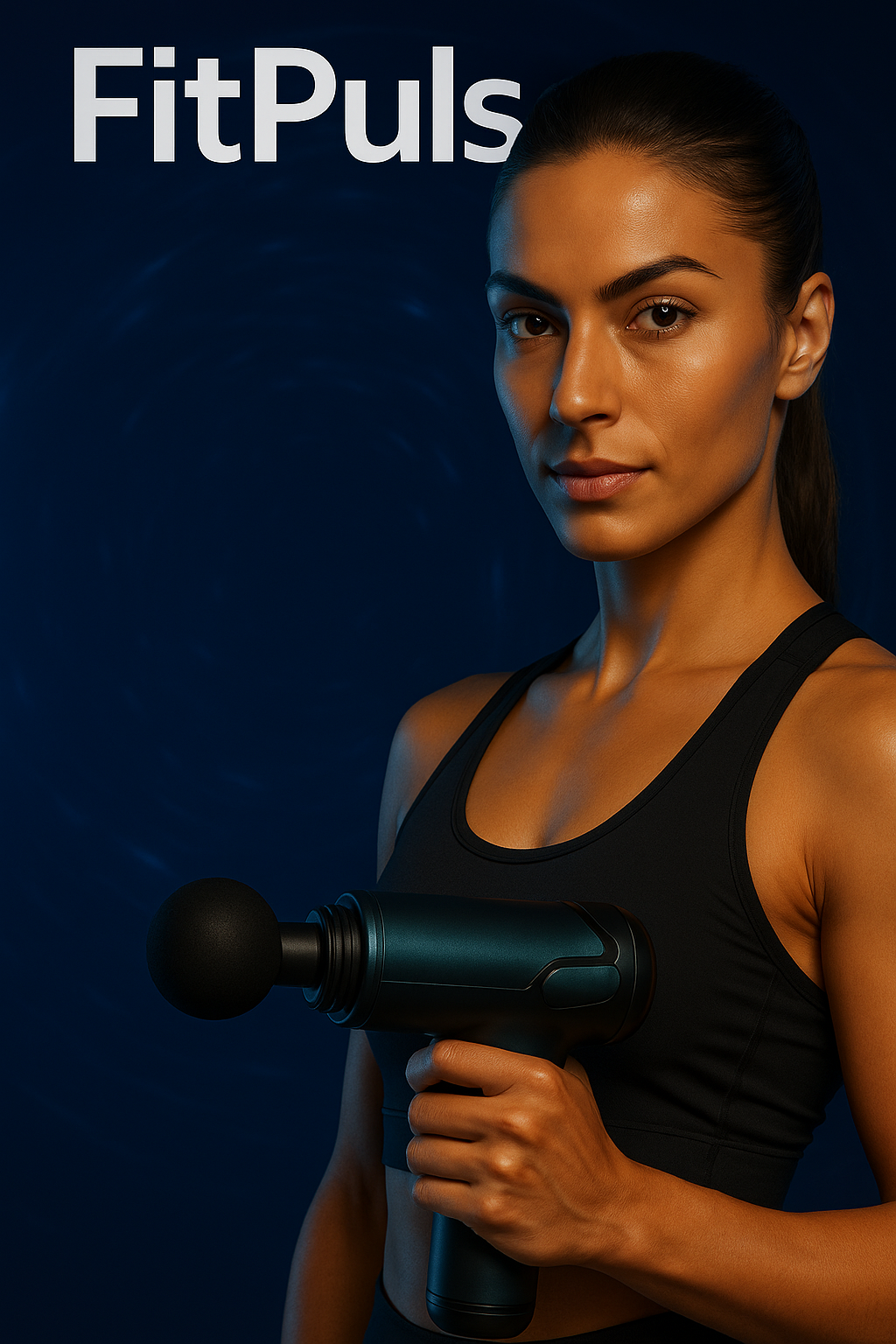 Portable Mini Massage Gun – Deep Muscle Relaxation